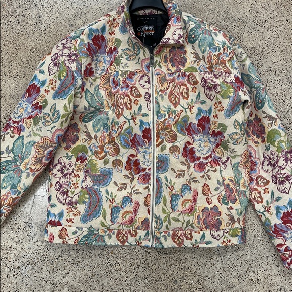 Copper Rivet Other - Copper Rivet Men's Floral Bomber Jacket